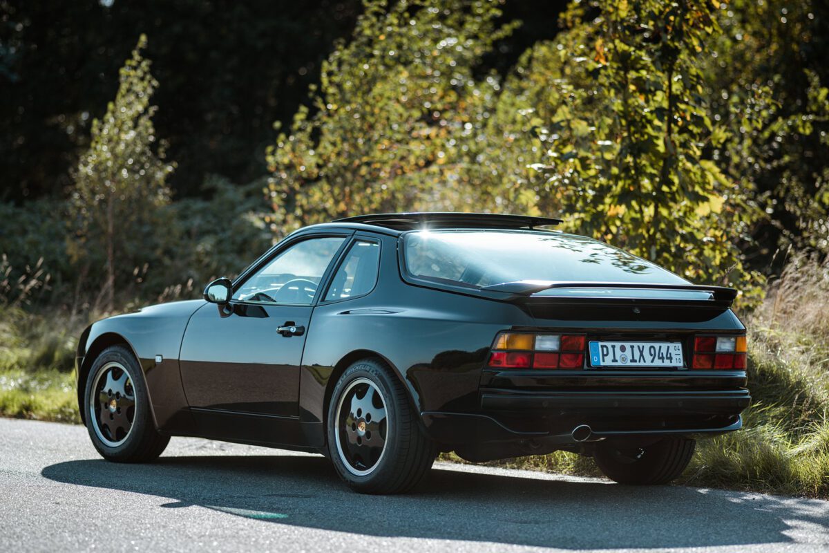 Porsche 944 Oldtimer-Fotoshooting Hamburg Schleswig-Holstein