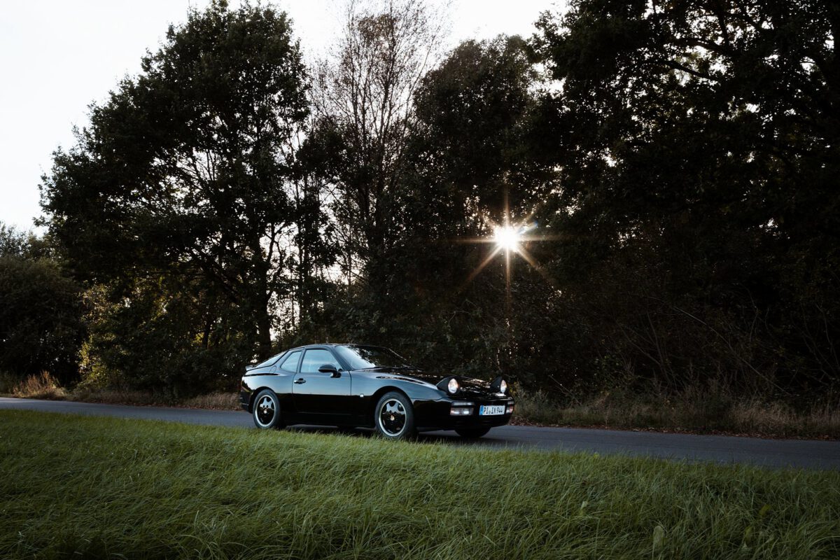 Porsche 944 Oldtimer-Fotoshooting Hamburg Schleswig-Holstein