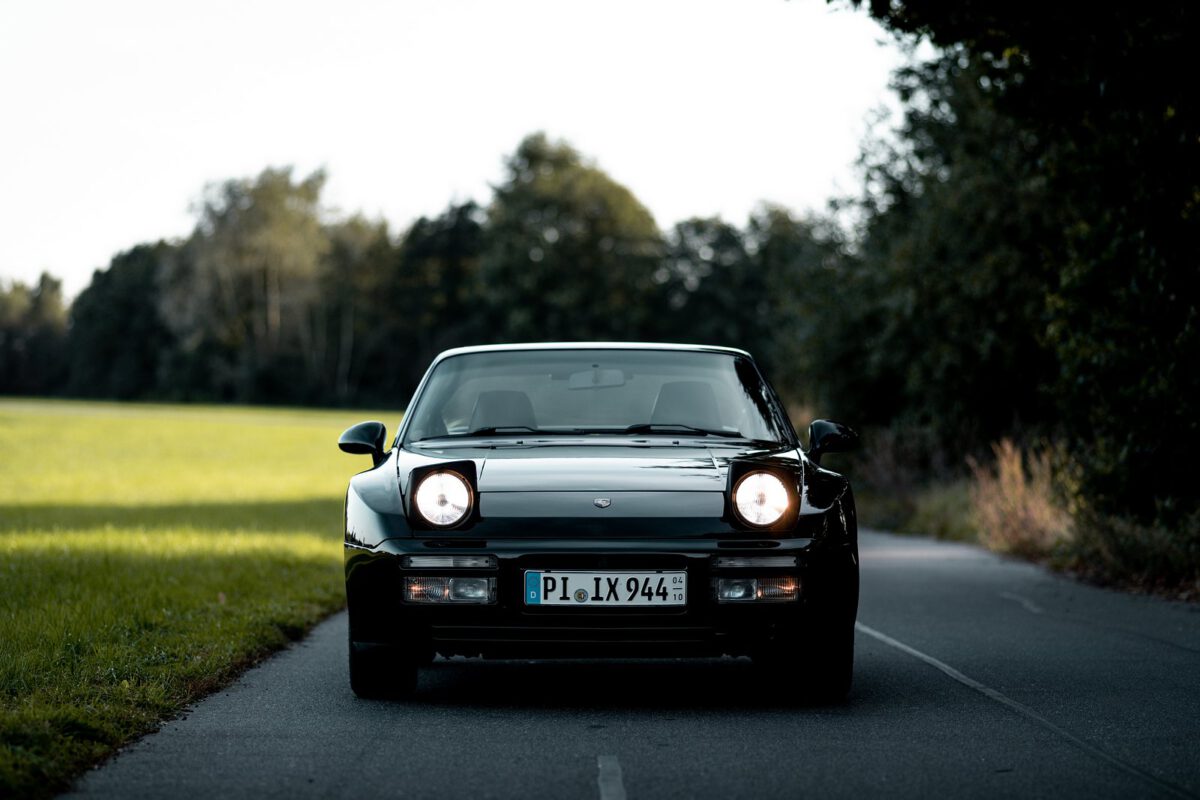 Porsche 944 Oldtimer-Fotoshooting Hamburg Schleswig-Holstein