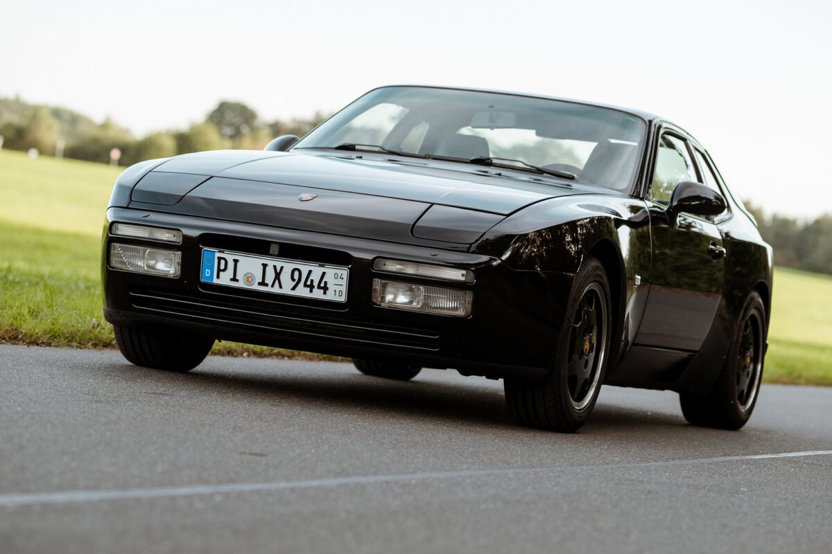 Porsche 944 Oldtimer-Fotoshooting Hamburg Schleswig-Holstein