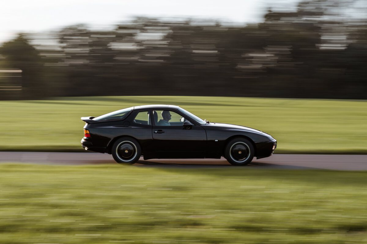 Porsche 944 Oldtimer-Fotoshooting Hamburg Schleswig-Holstein