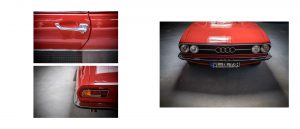 Audi Coupé S rot Oldtimerbildband Fotoalbum Oldtimer Foto Oldtimer-Fotoshooting Oldtimer-Fotograf