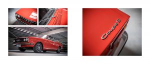 Audi Coupé S rot Oldtimerbildband Fotoalbum Oldtimer Foto Oldtimer-Fotoshooting Oldtimer-Fotograf