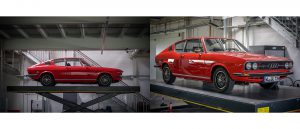 Audi Coupé S rot Oldtimerbildband Fotoalbum Oldtimer Foto Oldtimer-Fotoshooting Oldtimer-Fotograf