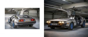 DeLorean Oldtimerbildband Fotoalbum Oldtimer Foto Oldtimer-Fotoshooting Oldtimer-Fotograf